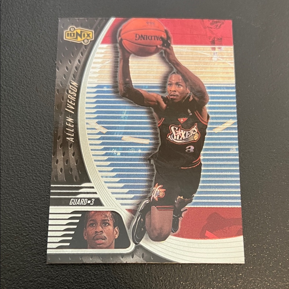 Allen Iverson Basketball Card